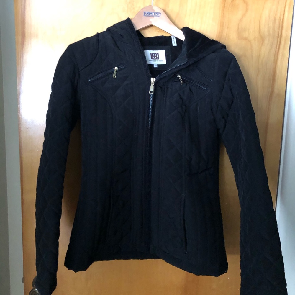 Black Quilted Jacket